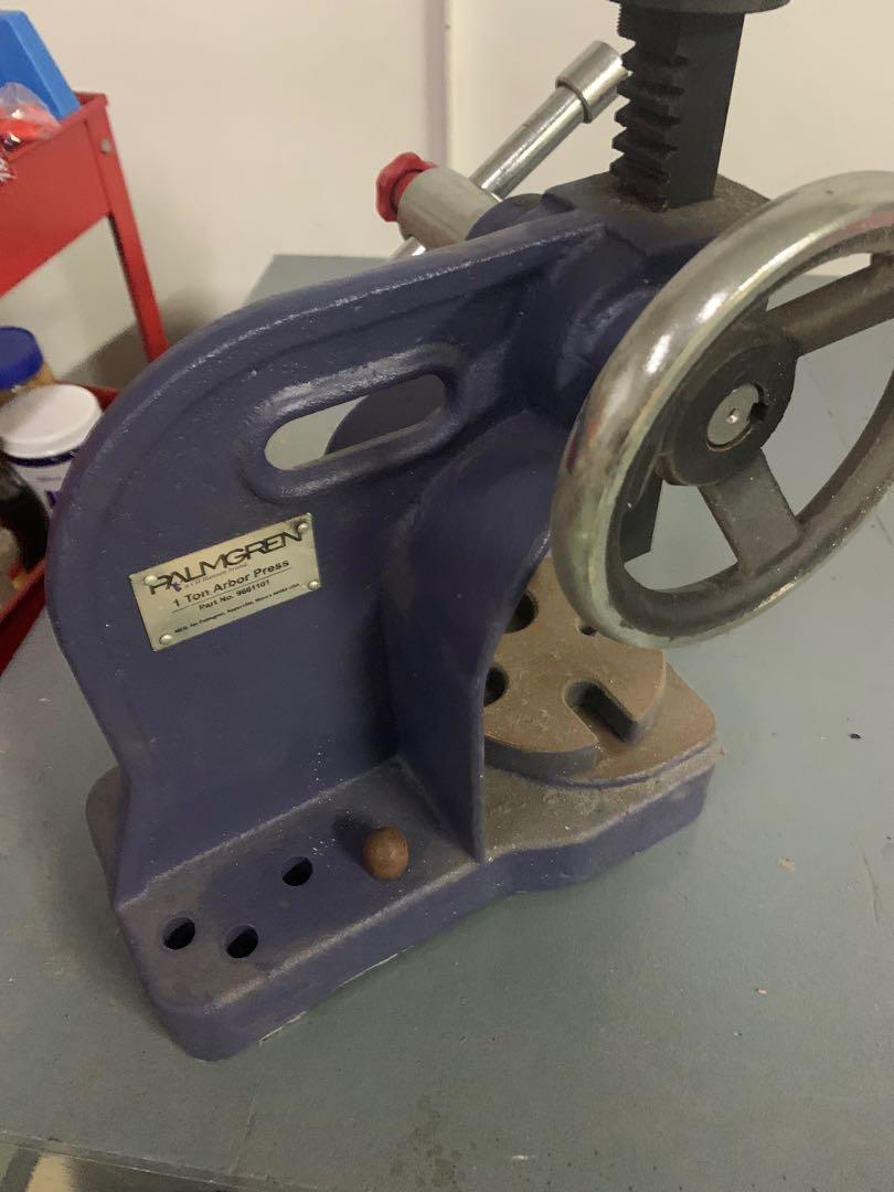 Palmgren 1 ton arbor press deals