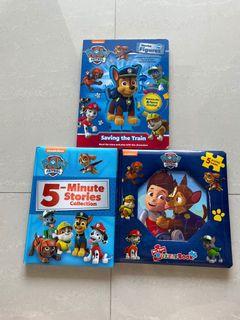 Paw Patrol - Books and Puzzle