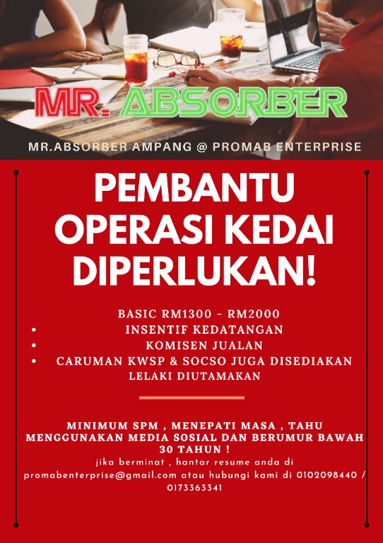 Pembantu Operasi Kedai Jobs Full Time Customer Service On Carousell