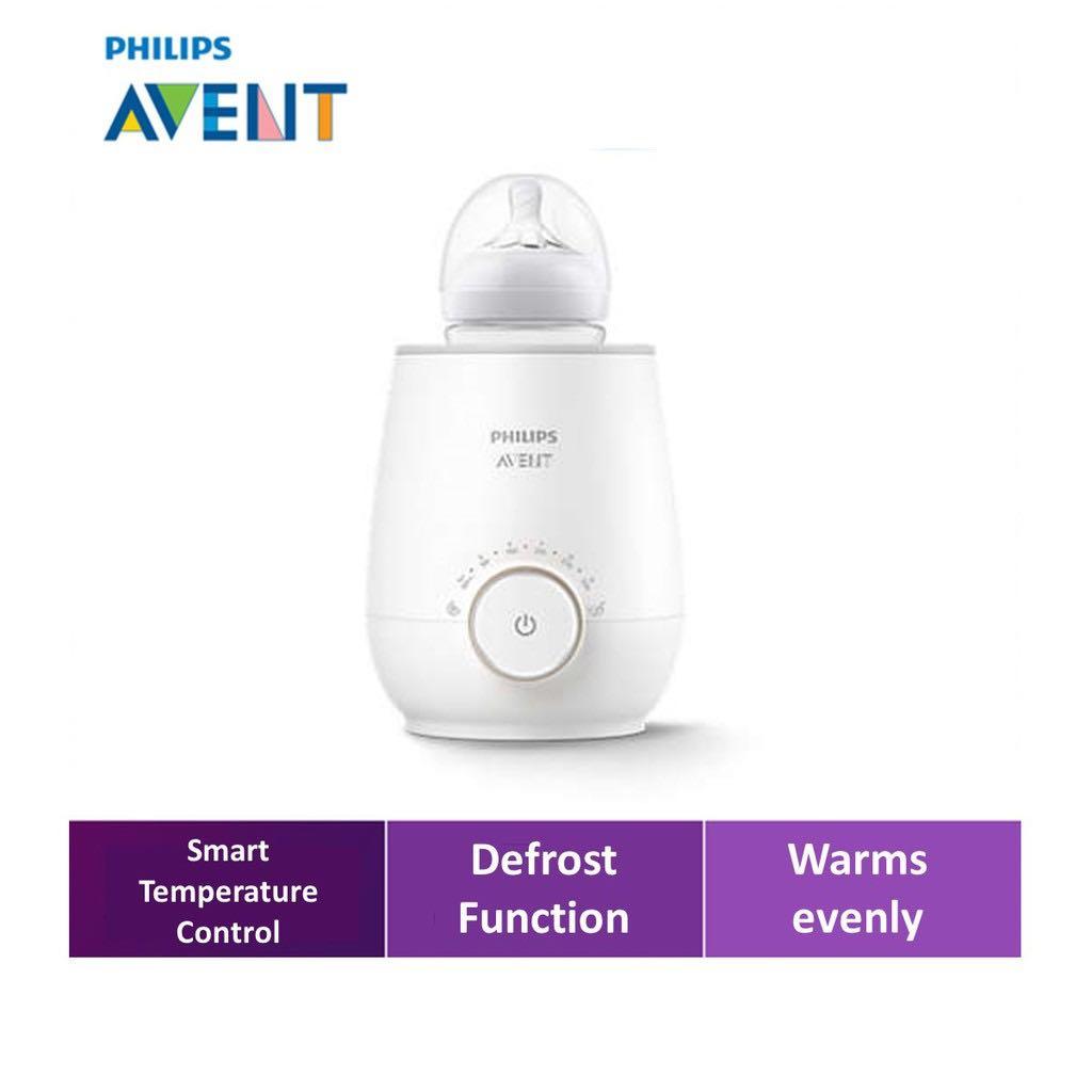 Philips Avent Fast bottle warmer SCF355/08, Babies & Kids, Nursing