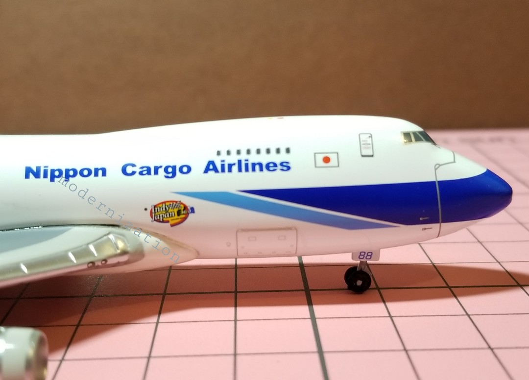 日本最大級 1/400 Phoenix NCA 1:400 日本货物航空 Nippon Airlines 