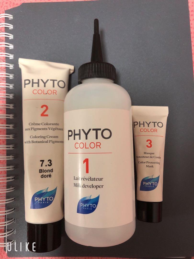 Phyto Phytocolor Permanent Botanical Hair Color and Ammonia free, Beauty &  Personal Care, Hair on Carousell