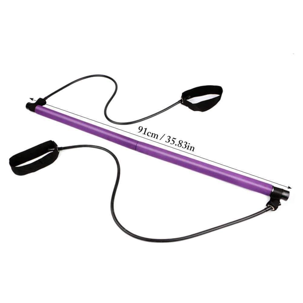 Pilates Bar With Resistance Band (Category: Exercise Mats) located in Pasay City. Submitted by ayinong168 (Listing ID 1114959697, Image 2). Description: Item is in excellent condition Item Name: Portable Pilates Bar Kit with Resistance Band Exercise Stick | Yoga Pilates Reformer Resistance Band Toning Bar Stick l Yoga Exercise Bar with Foot Loop Description/ Uses: Convenient home gym/ exercise equipment Develops strong core, flat abs and lean mus