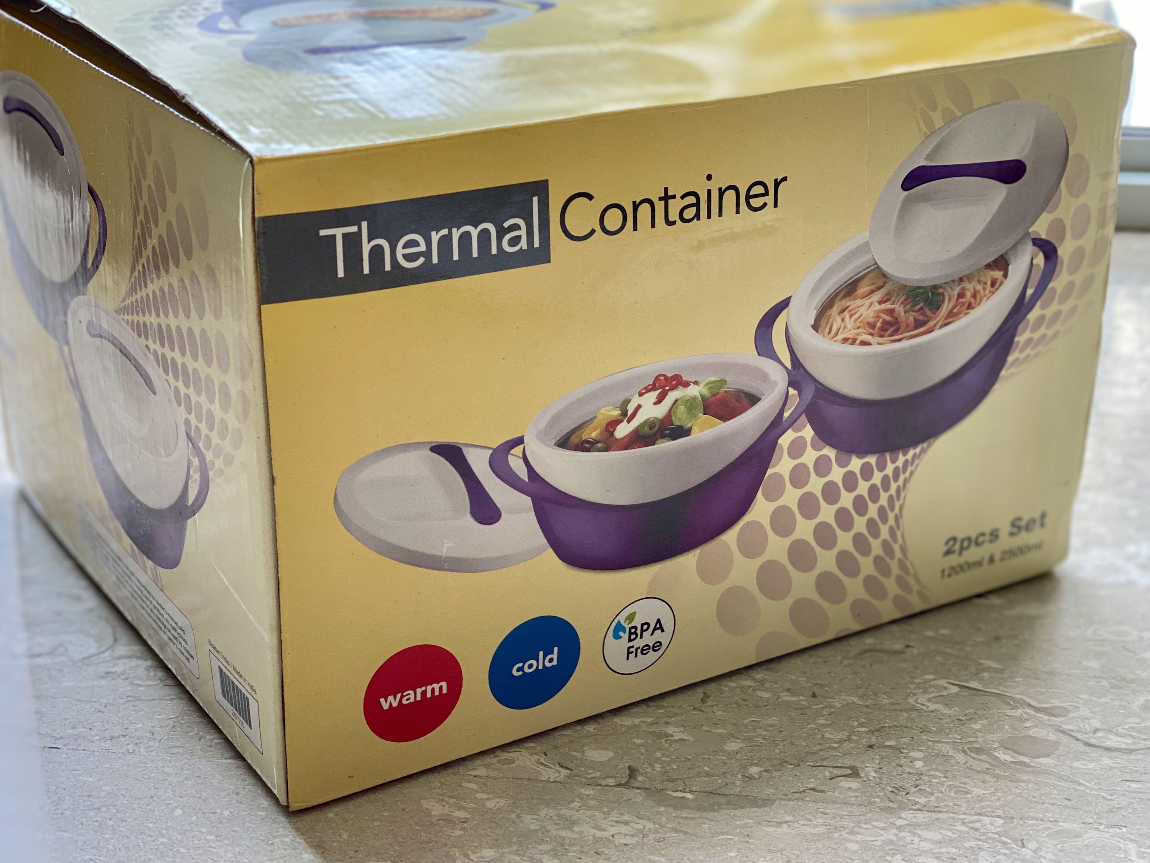 Pinnacle Thermo Containers 2020 Edition Stainless Steel Casseroles