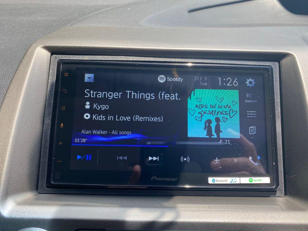 PIONEER DMHZ5350BT, Car Accessories, Accessories on Carousell