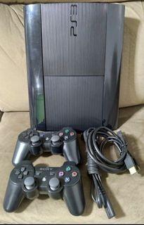 Playstation 3 Super Slim 500 gb Jailbreak loaded with 43 heavy games