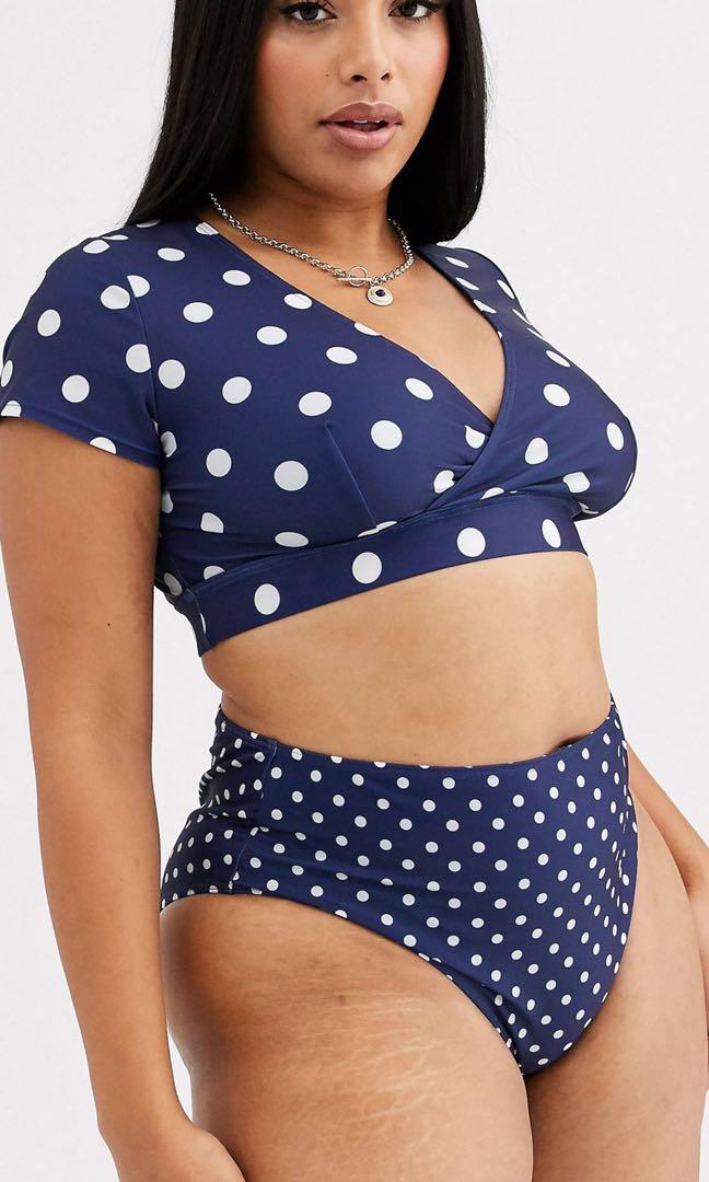 plus size high waisted bathing suits