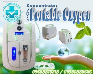 PORTABLE OXYGEN CONCENTRATOR JAY-1