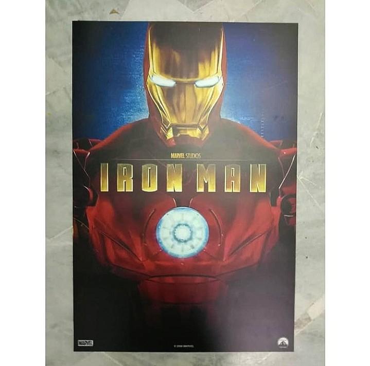 Poster] Iron Man, Wall Art, Hobbies & Toys, Collectibles & Memorabilia, Fan  Merchandise On Carousell