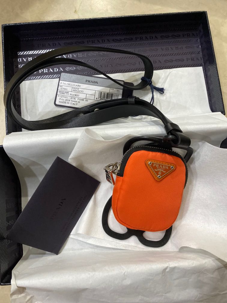 Prada handphone holder