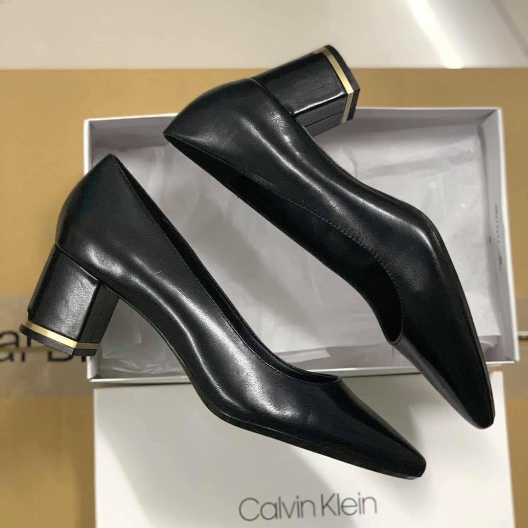 Pre Order New ORIGINAL CALVIN KLEIN Women Court Shoes