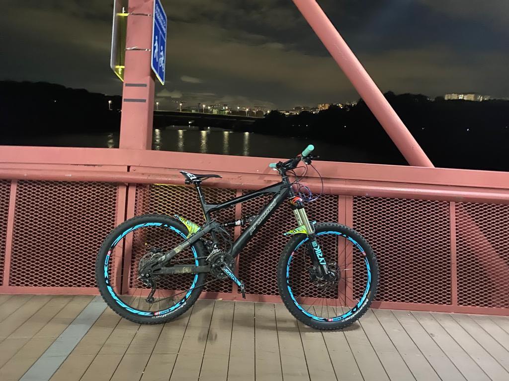 PROCEED FST FULL SUSPENSION MTB, Sports Equipment, Bicycles