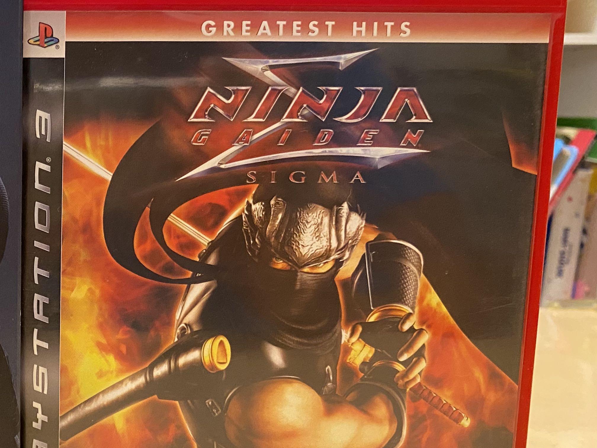 Ps3 Game Ninja Gaiden Greatest Hits 電子遊戲 電子遊戲 Playstation Carousell Ps3 Game Ninja Gaiden Greatest Hits 電子遊戲 電子遊戲 Playstation Carousell
