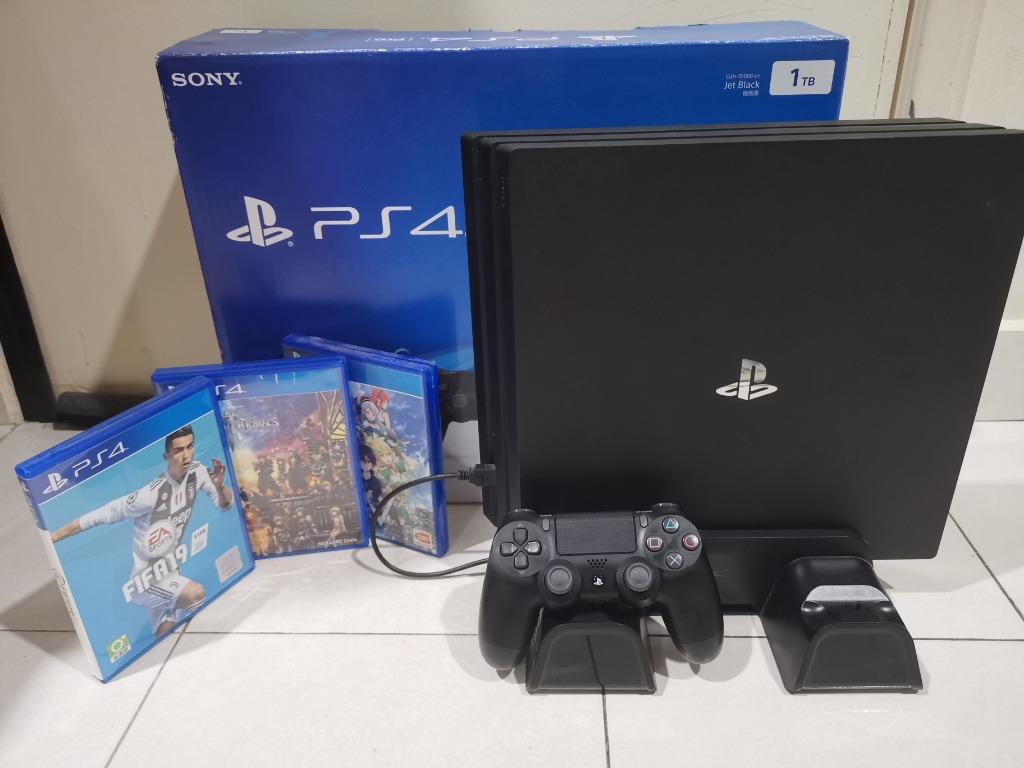 Ps4 pro top cd price
