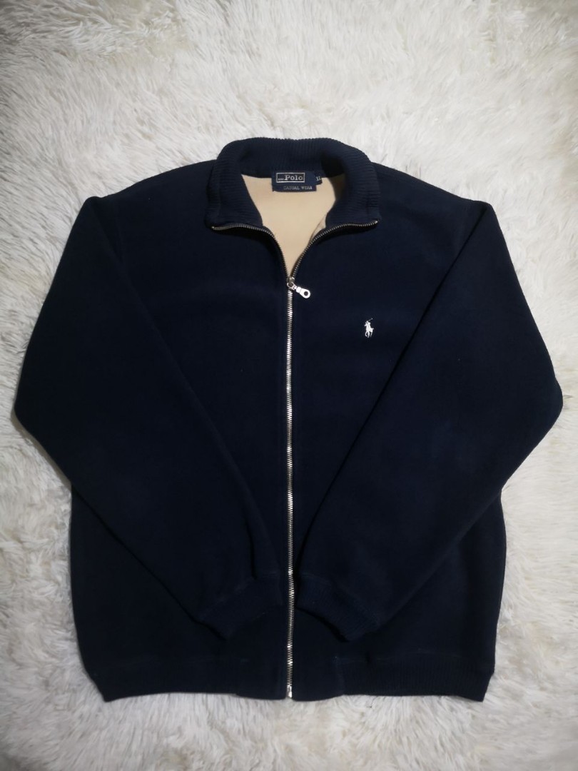 ralph lauren fleece jacket