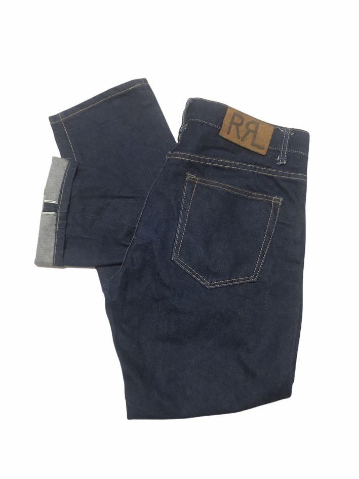 rrl selvedge jeans