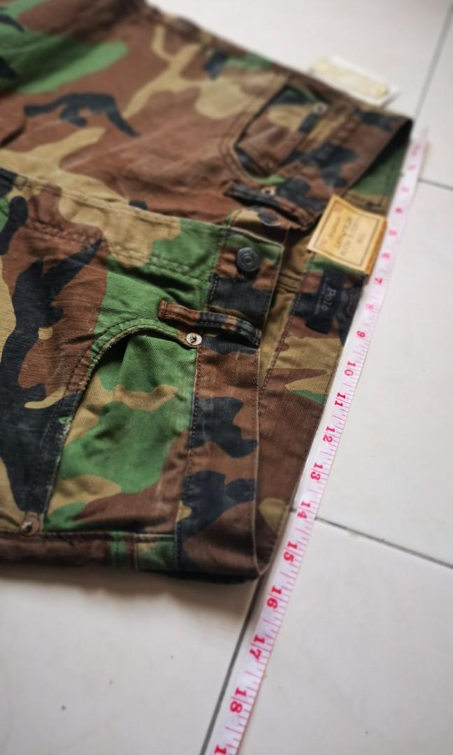 Polo discount camo jeans