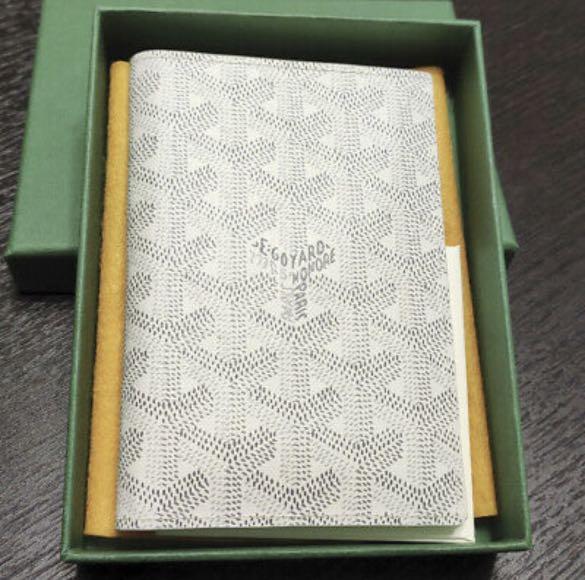 goyard business card holder