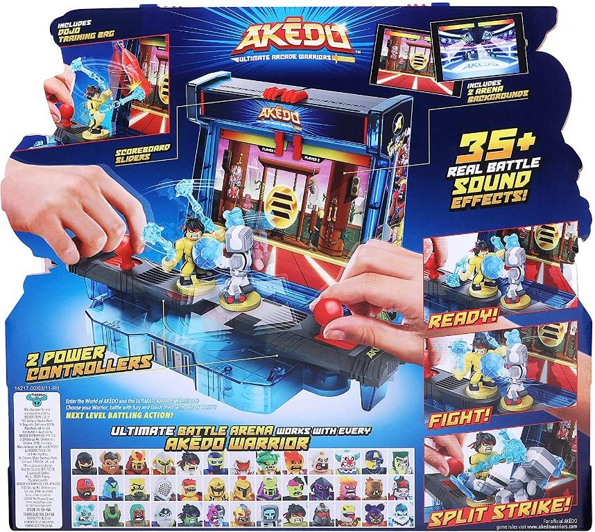 {READY STOCK} Akedo Ultimate Arcade Warriors Ultimate Battle Arena ...