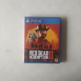 Red Dead Redemption 2 PS4 game
