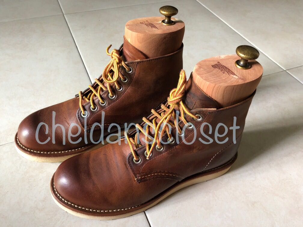 red wing heritage 9111