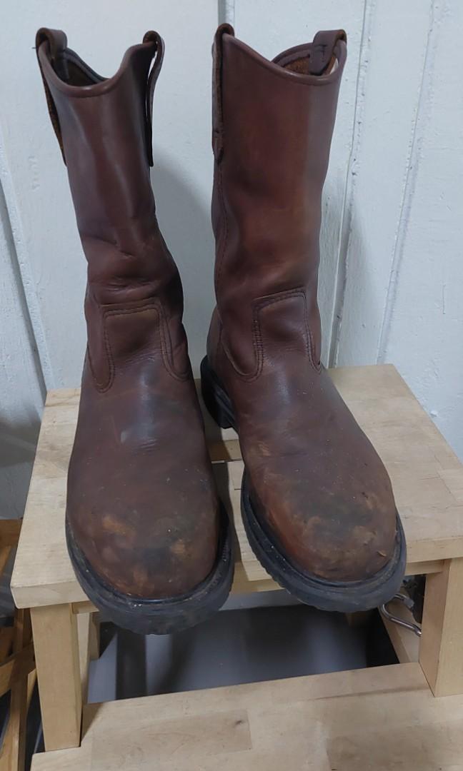Red wing black new arrivals pull on boots