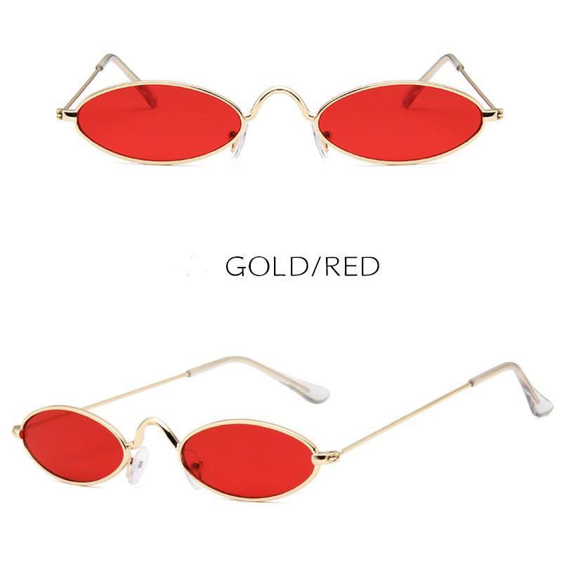 Retro glasses vintage - kacamata merah