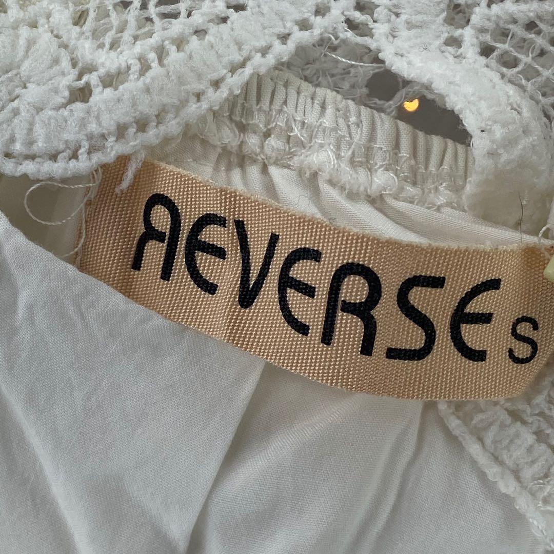 🌸Reverse Crochet Lace Zip Back Romper (Category: Rompers) located in Dagupan City. Submitted by branded_forless (Listing ID 1115043418, Image 3). Description: Cotton / Rayon ✔️ Pockets✔️ Buttons Garterized ✔️ Lining Stretchable✔️.