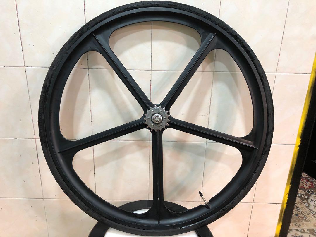 Rim Fixie 5A Batang Alloy Sports Equipment Bicycles Parts