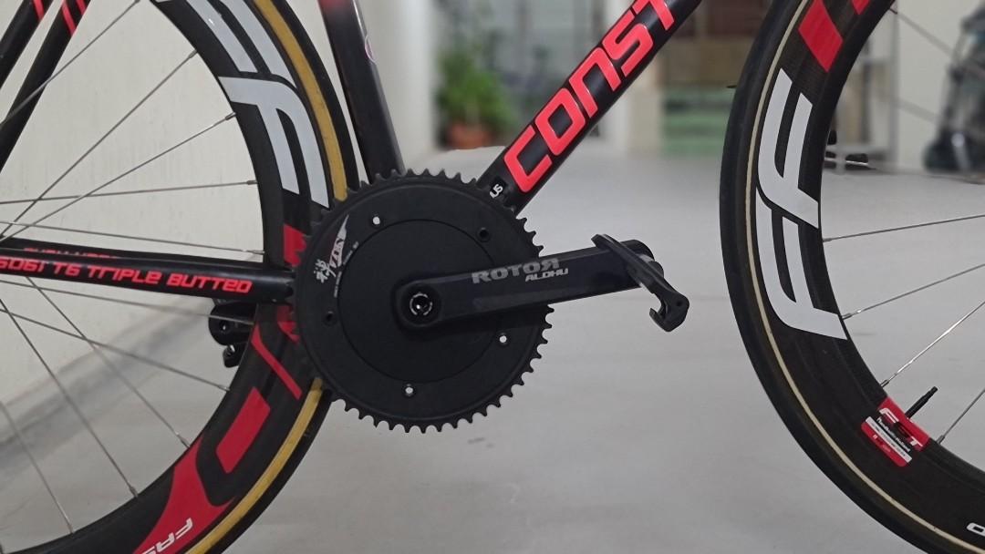Rotor aldhu track crankset hotsell