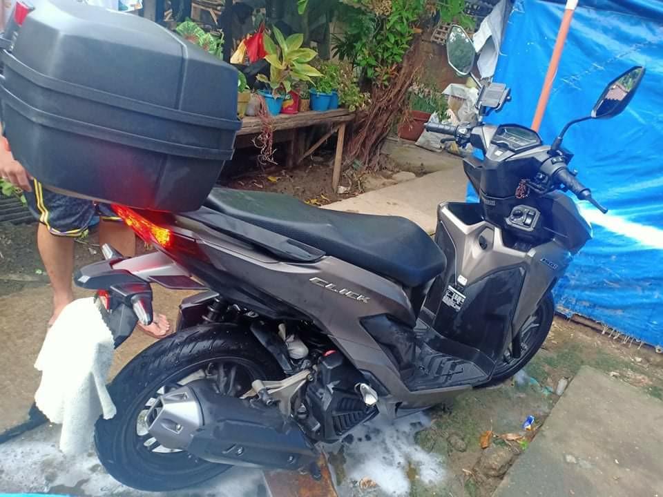 Click 150 Matte RUSH!!! FOR SALE HONDA CLICK 150i (Matte Gray), Motorbikes, Motorbikes ...