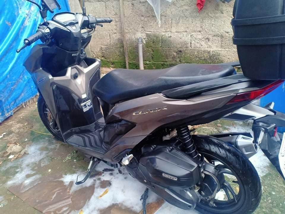 Click 150 Matte RUSH!!! FOR SALE HONDA CLICK 150i (Matte Gray), Motorbikes, Motorbikes ...