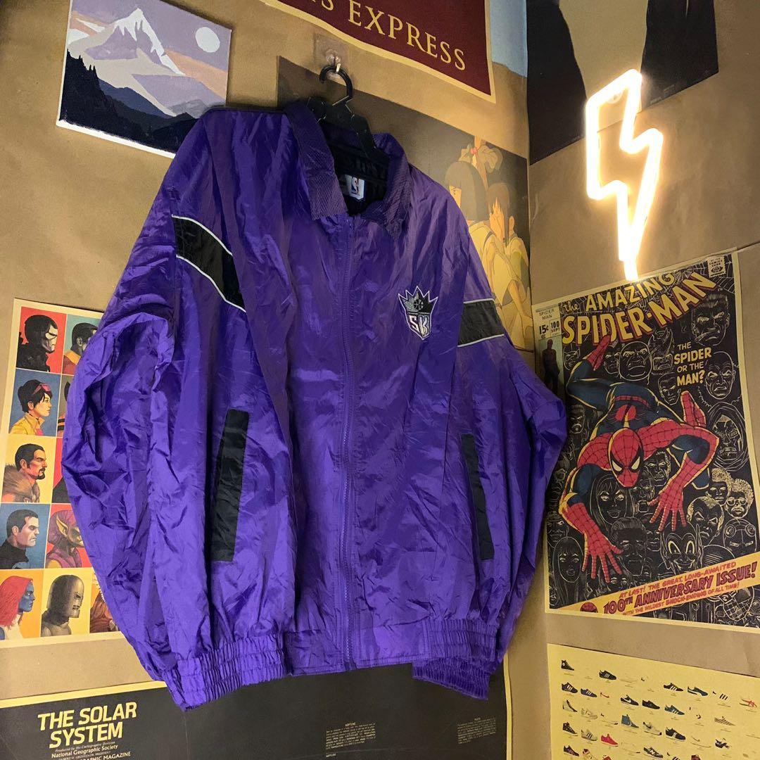 Sacramento kings on sale windbreaker