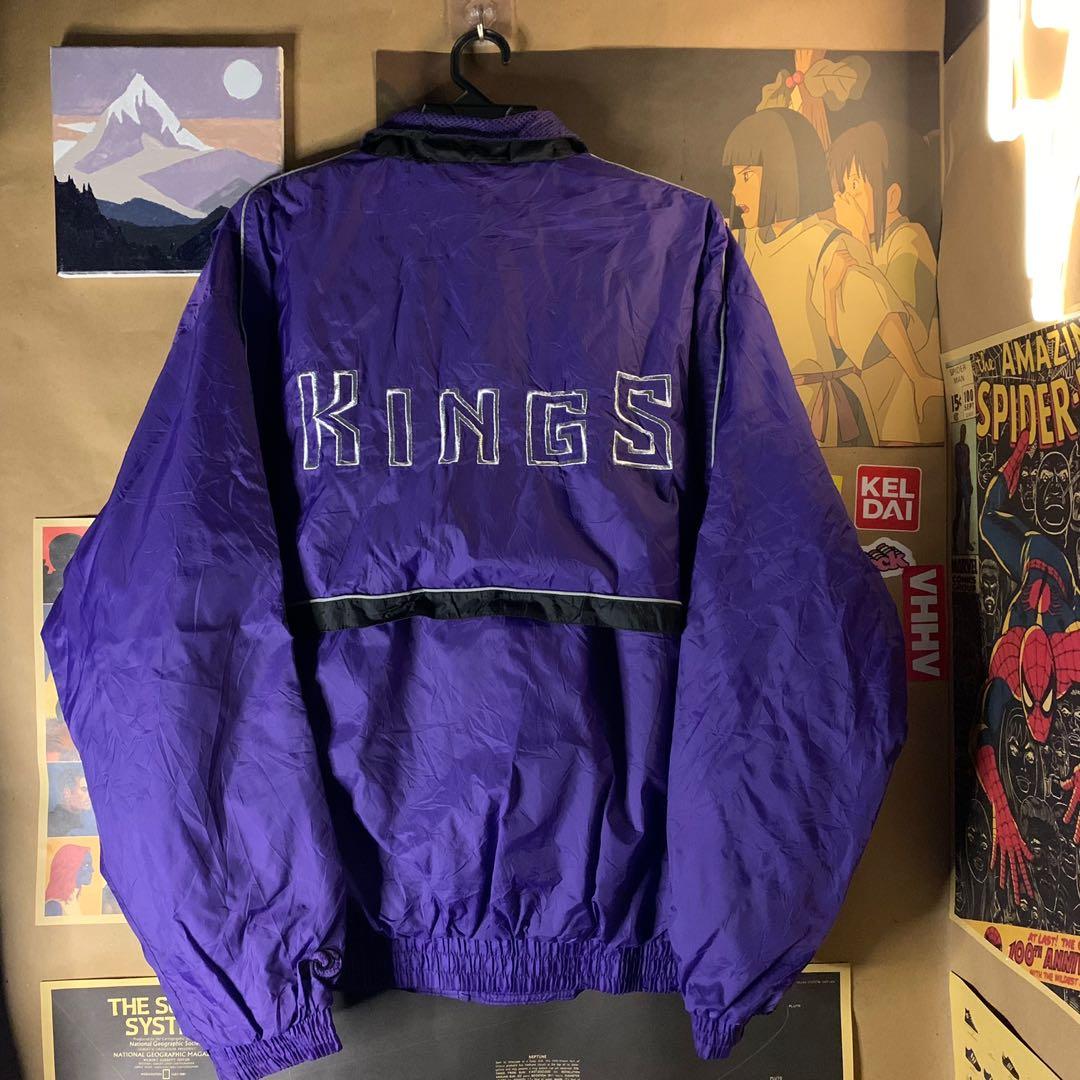 sacramento kings windbreaker jacket Men s Fashion Coats Jackets
