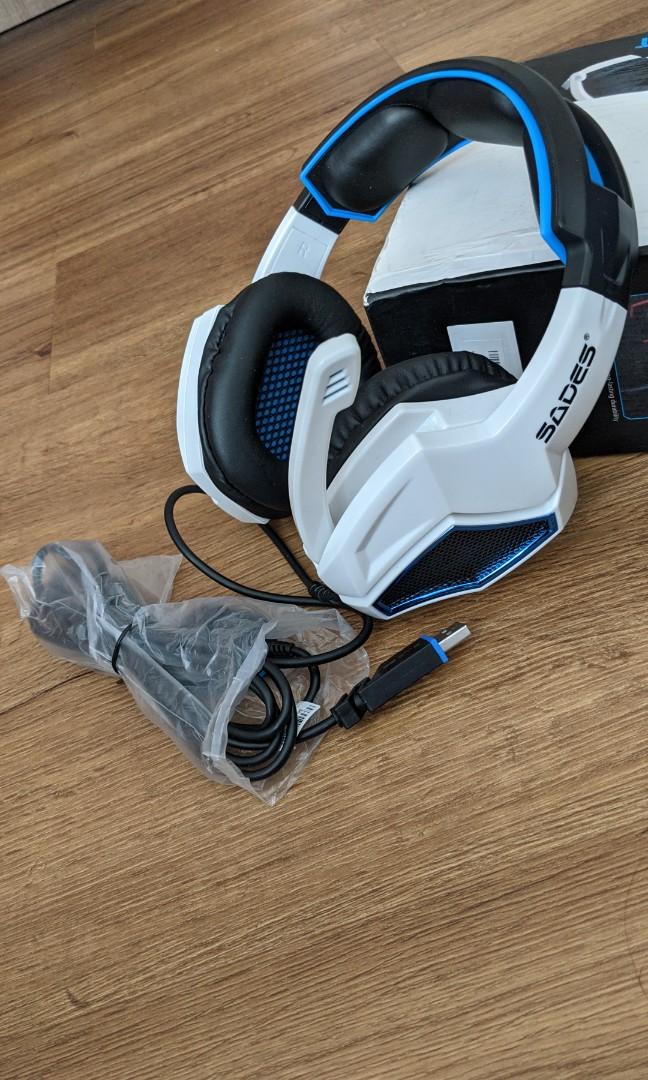 Sades r9 sales gaming headset
