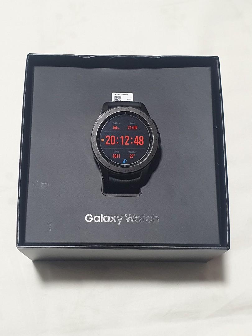 Samsung Galaxy Watch Bluetooth 42mm (SMR810), Mobile Phones & Gadgets