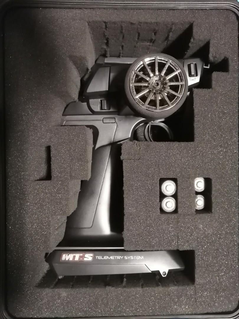 Sanwa MTS Transmitter, Hobbies & Toys, Toys & Games on Carousell