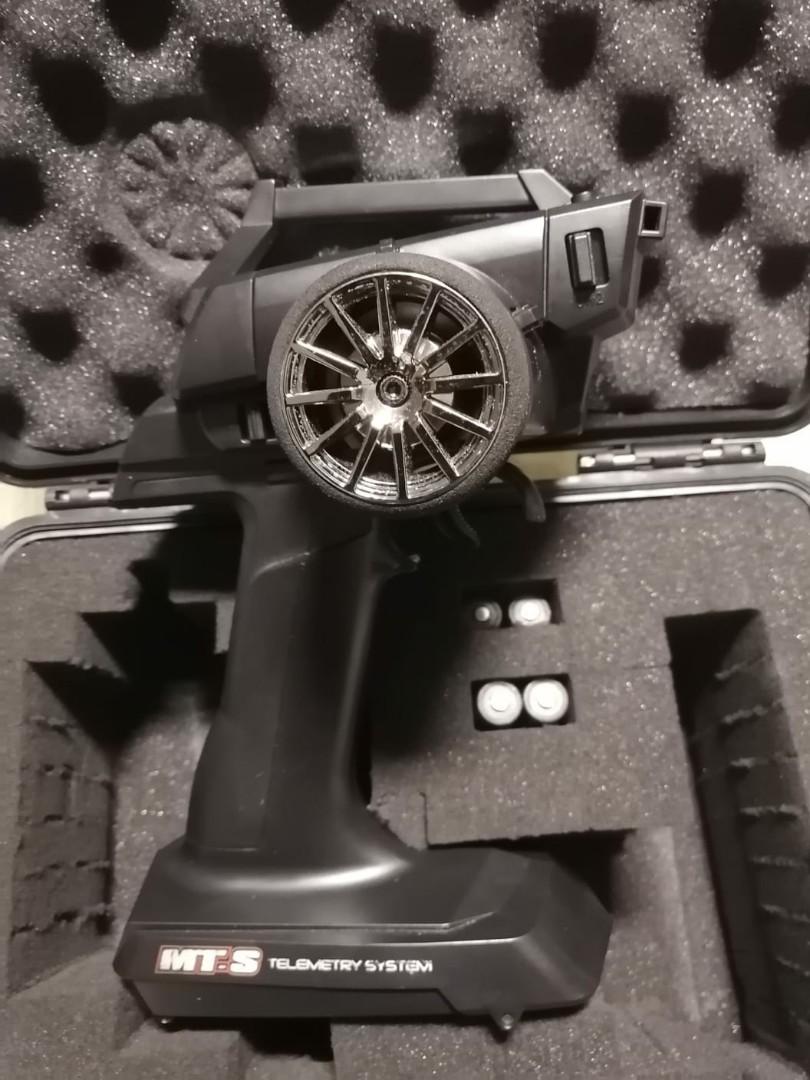 Sanwa MTS Transmitter, Hobbies & Toys, Toys & Games on Carousell