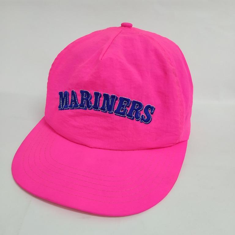 Vintage 1980s 80s MLB Seattle Mariners Cap Hat