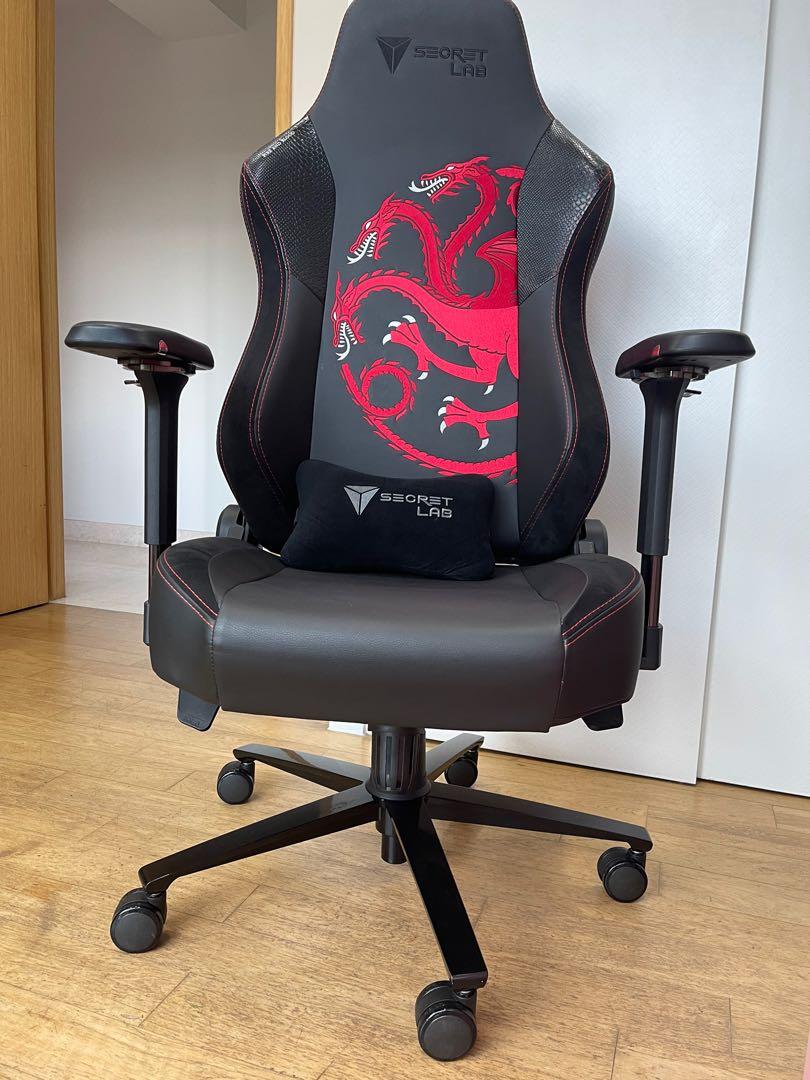 Secretlab titan house targaryen shop
