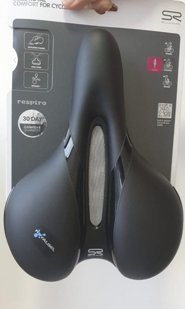 selle royal ariel vacuum light