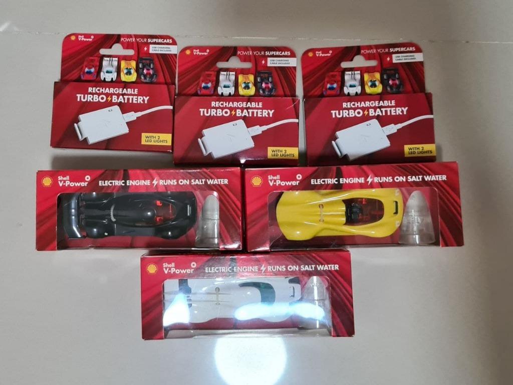 Shell Sugar cane race tracks plus salt water cars, Hobbies & Toys, Toys ...