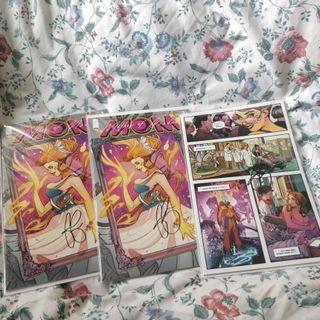 Signed Mother of Madness Comics by Emilia Clarke