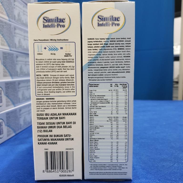 Similac intelli pro 3 store