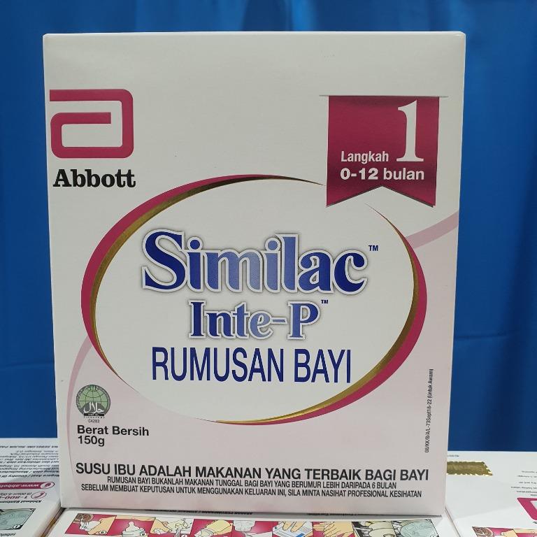 Similac Inte P Step 1 0 1 Years Old Travel Pack Food Drinks Drinks On Carousell