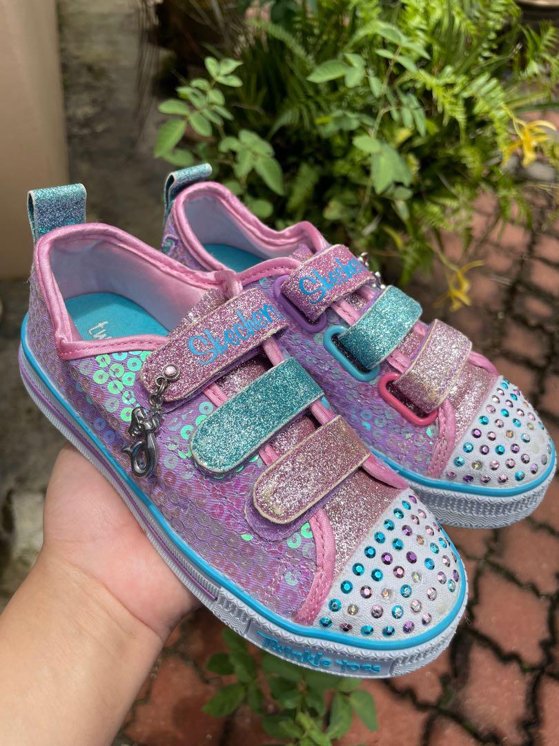Skechers Twinkle Toes Babies Kids Babies Kids Fashion on