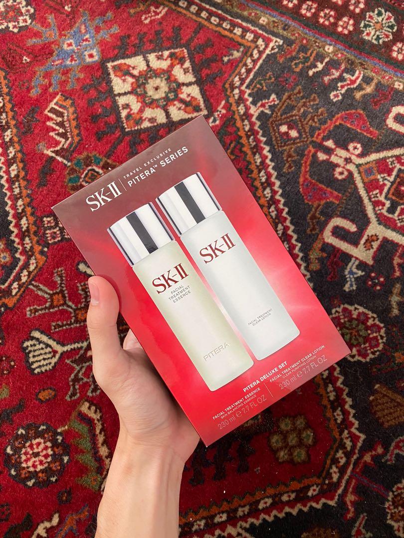 SK-II Pitera Deluxe Set Facial Treatment Essence SK2, Beauty & Personal ...