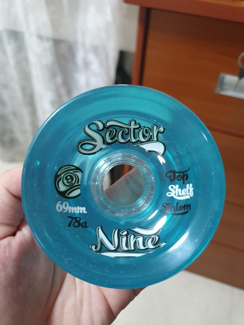 Sector 9 top sales shelf slalom