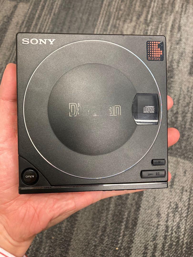 Sony D-100 discman CD player D100 walkman, 音響器材, 可攜式音響