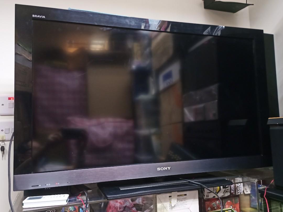 SONY BRAVIA 40吋LCD TV 數碼電視KDL-40EX500 全高清1080, 家庭電器